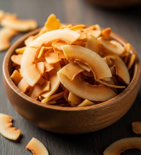 Toasted Coconut