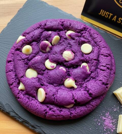 Ube White Chocolate Chip