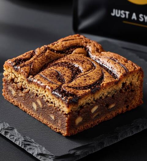 Coffee Blondie